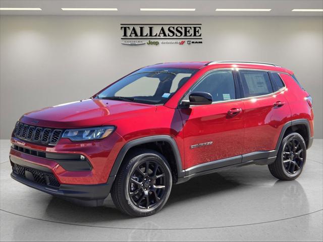 2026 Jeep Compass COMPASS LATITUDE ALTITUDE 4X4 2026 Jeep Compass COMPASS LATITUDE ALTITUDE 4X4