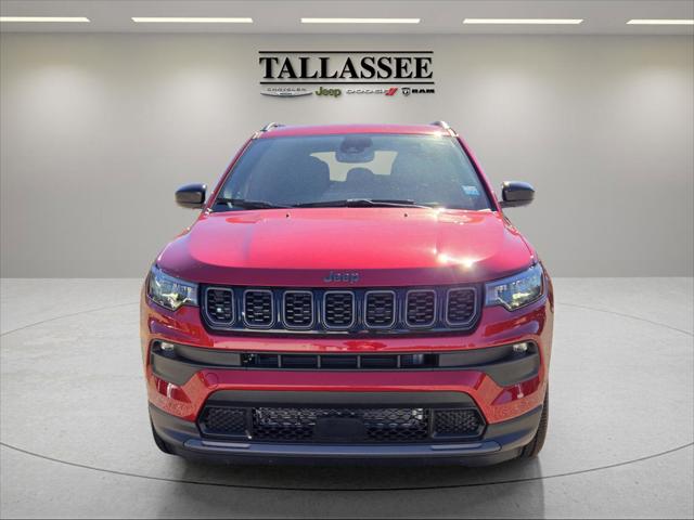 2026 Jeep Compass COMPASS LATITUDE ALTITUDE 4X4 2026 Jeep Compass COMPASS LATITUDE ALTITUDE 4X4