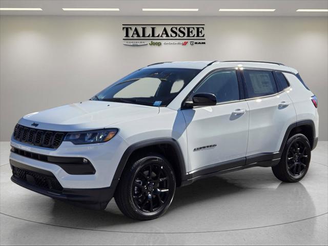 2026 Jeep Compass COMPASS LATITUDE ALTITUDE 4X4 2026 Jeep Compass COMPASS LATITUDE ALTITUDE 4X4