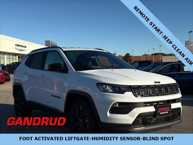 2026 Jeep Compass COMPASS LATITUDE ALTITUDE 4X4