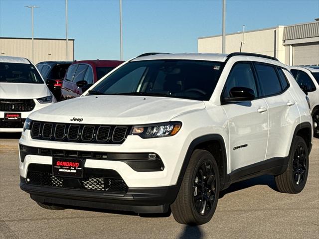 2026 Jeep Compass COMPASS LATITUDE ALTITUDE 4X4