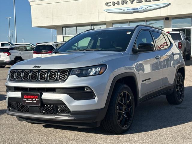 2026 Jeep Compass COMPASS LATITUDE ALTITUDE 4X4 2026 Jeep Compass COMPASS LATITUDE ALTITUDE 4X4