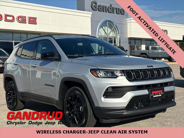 2026 Jeep Compass COMPASS LATITUDE ALTITUDE 4X4 2026 Jeep Compass COMPASS LATITUDE ALTITUDE 4X4