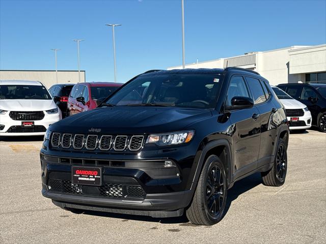 2026 Jeep Compass COMPASS LATITUDE ALTITUDE 4X4 2026 Jeep Compass COMPASS LATITUDE ALTITUDE 4X4