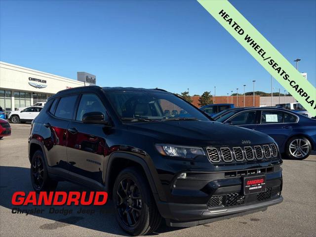 2026 Jeep Compass COMPASS LATITUDE ALTITUDE 4X4 2026 Jeep Compass COMPASS LATITUDE ALTITUDE 4X4