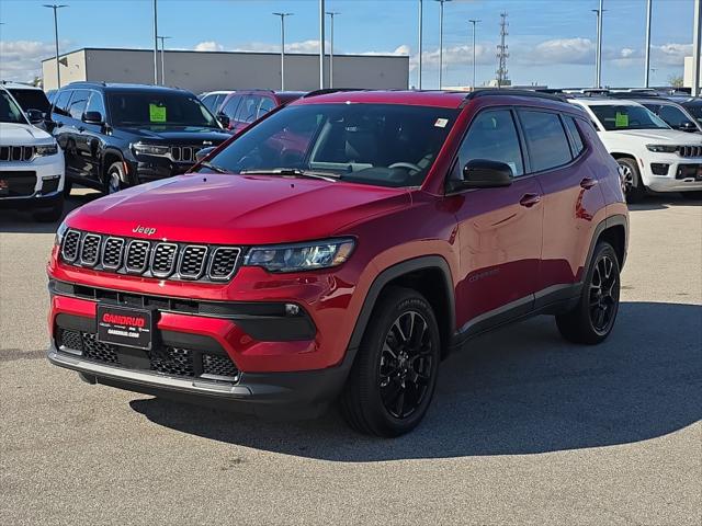 2026 Jeep Compass COMPASS LATITUDE ALTITUDE 4X4