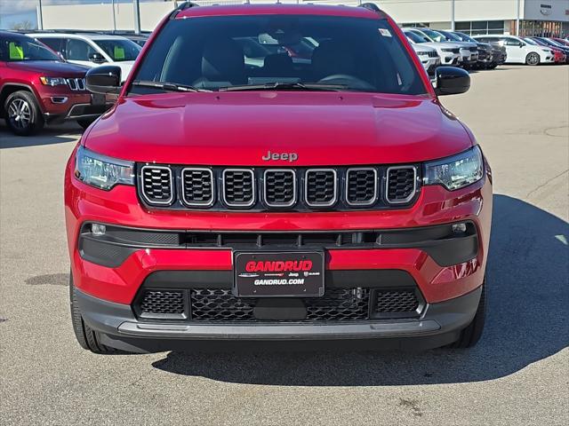 2026 Jeep Compass COMPASS LATITUDE ALTITUDE 4X4