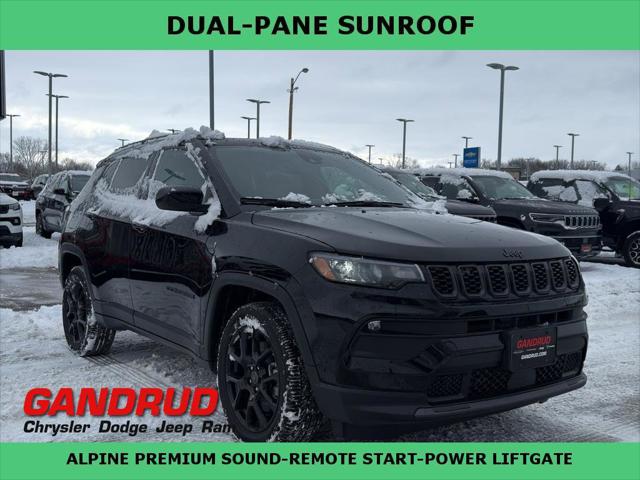 2026 Jeep Compass COMPASS LATITUDE ALTITUDE 4X4 2026 Jeep Compass COMPASS LATITUDE ALTITUDE 4X4