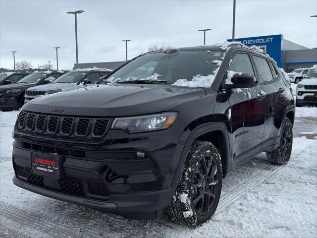 2026 Jeep Compass COMPASS LATITUDE ALTITUDE 4X4 2026 Jeep Compass COMPASS LATITUDE ALTITUDE 4X4