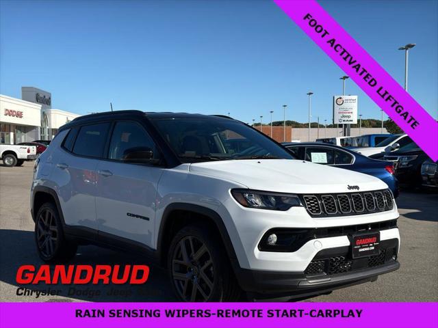 2026 Jeep Compass COMPASS LIMITED ALTITUDE 4X4 2026 Jeep Compass COMPASS LIMITED ALTITUDE 4X4