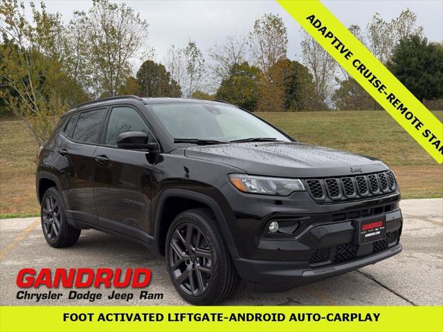 2026 Jeep Compass COMPASS LIMITED ALTITUDE 4X4 2026 Jeep Compass COMPASS LIMITED ALTITUDE 4X4