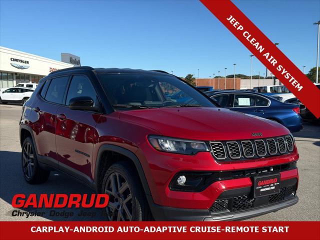 2026 Jeep Compass COMPASS LIMITED ALTITUDE 4X4 2026 Jeep Compass COMPASS LIMITED ALTITUDE 4X4