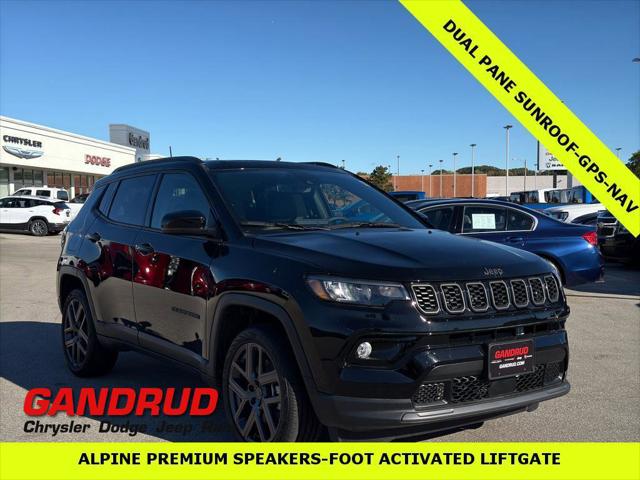 2026 Jeep Compass COMPASS LIMITED ALTITUDE 4X4