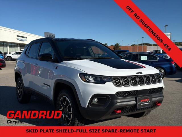2026 Jeep Compass COMPASS TRAILHAWK 4X4 2026 Jeep Compass COMPASS TRAILHAWK 4X4