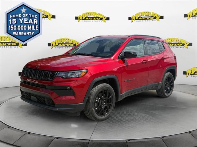 2026 Jeep Compass COMPASS LATITUDE ALTITUDE 4X4