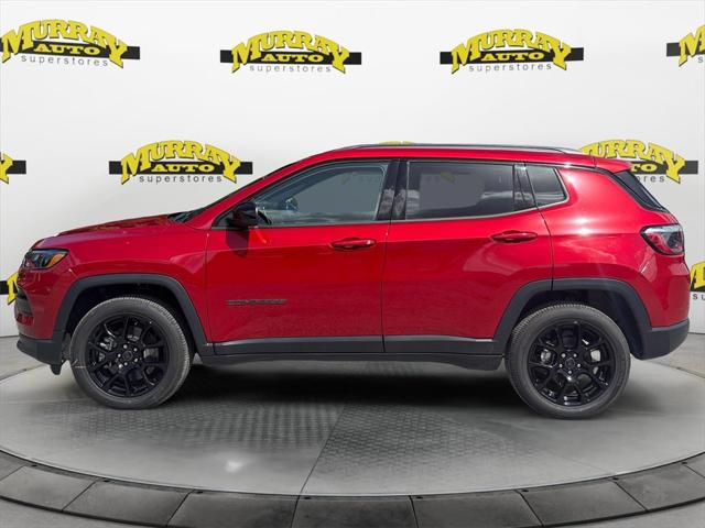 2026 Jeep Compass COMPASS LATITUDE ALTITUDE 4X4
