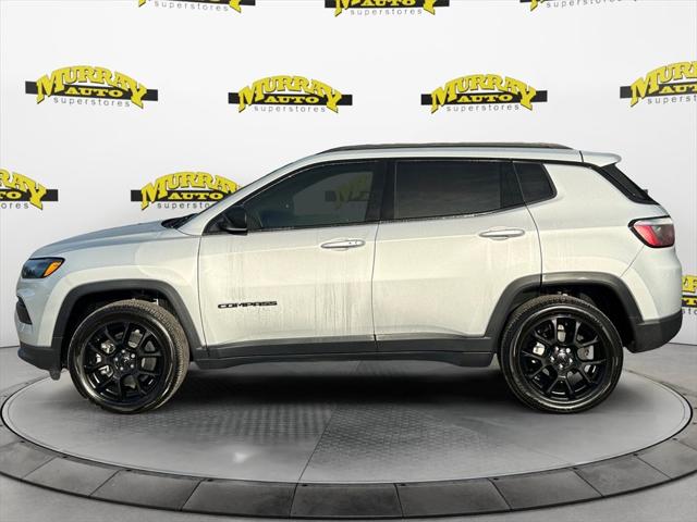 2026 Jeep Compass COMPASS LATITUDE ALTITUDE 4X4