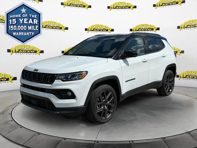 2026 Jeep Compass COMPASS LIMITED ALTITUDE 4X4 2026 Jeep Compass COMPASS LIMITED ALTITUDE 4X4