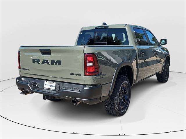 2026 RAM Ram 1500 RAM 1500 REBEL CREW CAB 4X4 57 BOX 2026 RAM Ram 1500 RAM 1500 REBEL CREW CAB 4X4 57 BOX