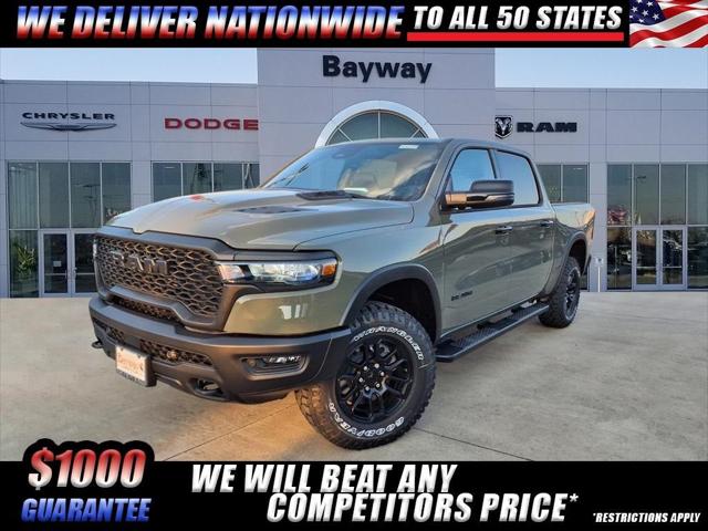 2026 RAM Ram 1500 RAM 1500 REBEL CREW CAB 4X4 57 BOX