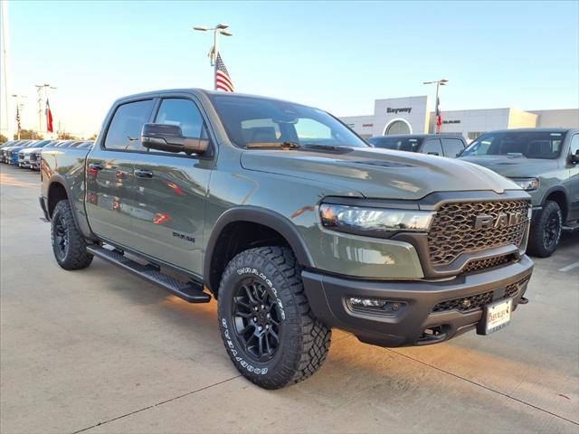 2026 RAM Ram 1500 RAM 1500 REBEL CREW CAB 4X4 57 BOX