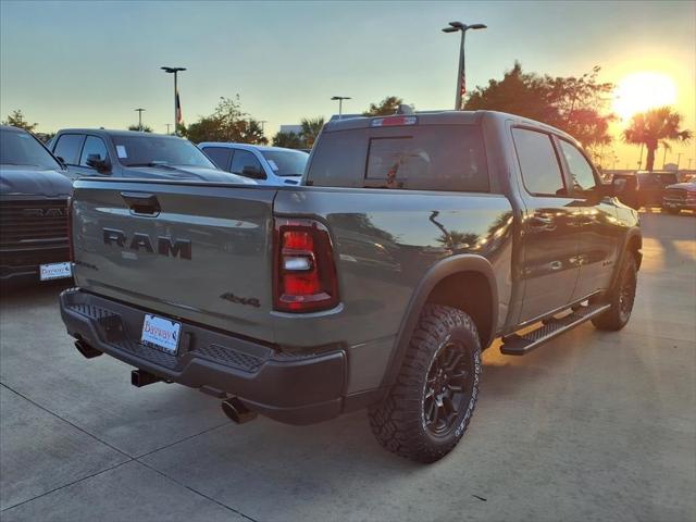 2026 RAM Ram 1500 RAM 1500 REBEL CREW CAB 4X4 57 BOX