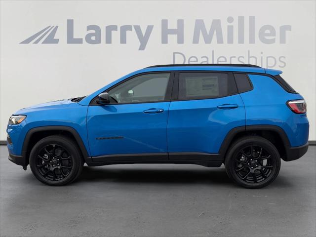 2026 Jeep Compass COMPASS LATITUDE ALTITUDE 4X4