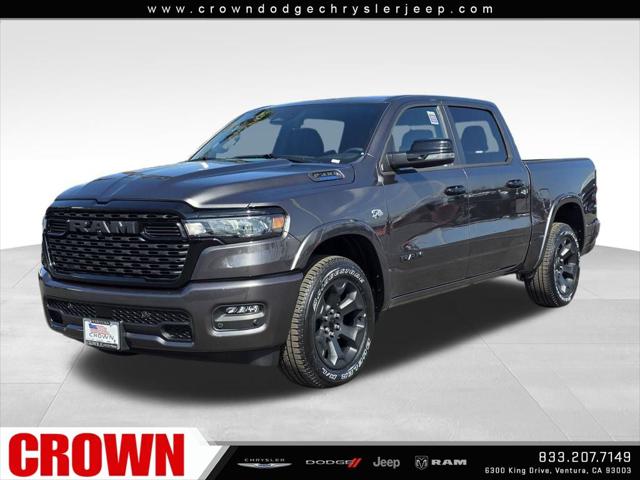 2026 RAM Ram 1500 RAM 1500 BIG HORN CREW CAB 4X4 57 BOX