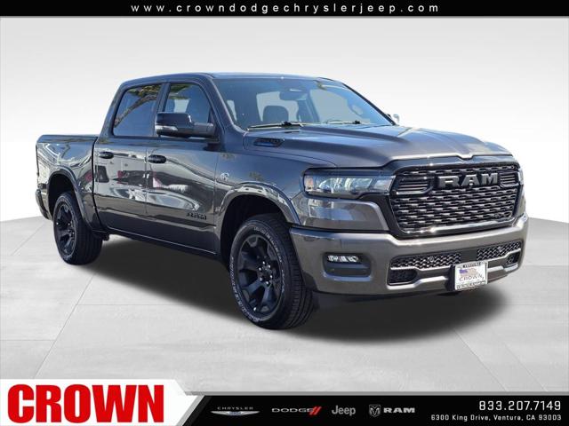 2026 RAM Ram 1500 RAM 1500 BIG HORN CREW CAB 4X4 57 BOX