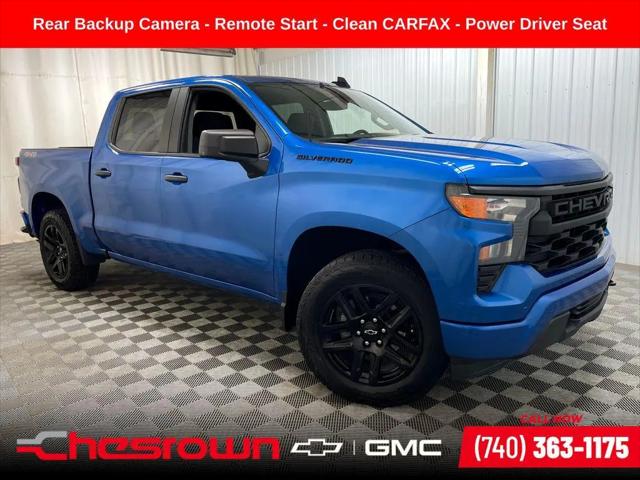 2023 Chevrolet Silverado 1500 4WD Crew Cab Short Bed Custom for sale in Delaware, OH