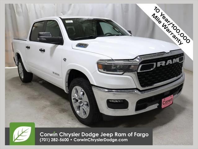 2026 RAM Ram 1500 RAM 1500 BIG HORN CREW CAB 4X4 57 BOX