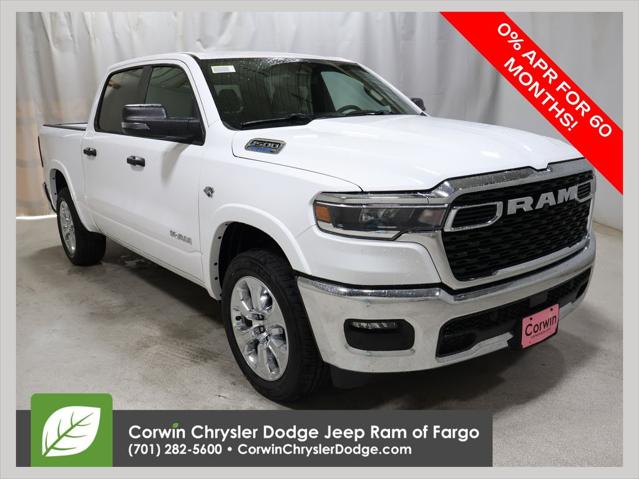 2026 RAM Ram 1500 RAM 1500 BIG HORN CREW CAB 4X4 57 BOX 2026 RAM Ram 1500 RAM 1500 BIG HORN CREW CAB 4X4 57 BOX