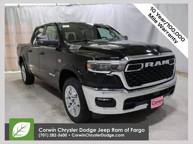 2026 RAM Ram 1500 RAM 1500 BIG HORN CREW CAB 4X4 57 BOX 2026 RAM Ram 1500 RAM 1500 BIG HORN CREW CAB 4X4 57 BOX