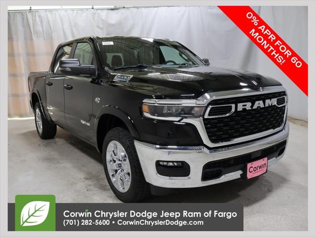 2026 RAM Ram 1500 RAM 1500 BIG HORN CREW CAB 4X4 57 BOX