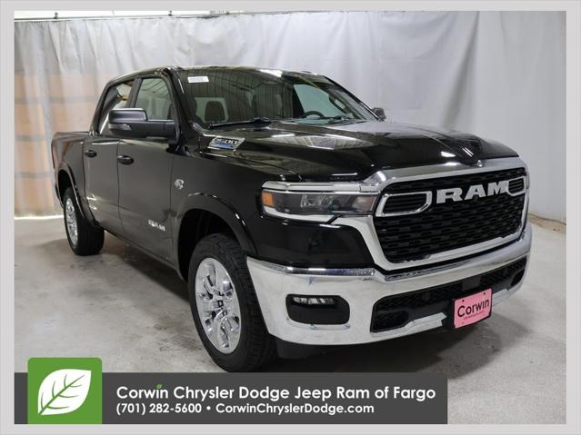 2026 RAM Ram 1500 RAM 1500 BIG HORN CREW CAB 4X4 57 BOX