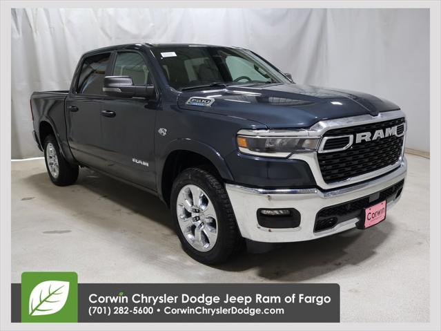 2026 RAM Ram 1500 RAM 1500 BIG HORN CREW CAB 4X4 57 BOX