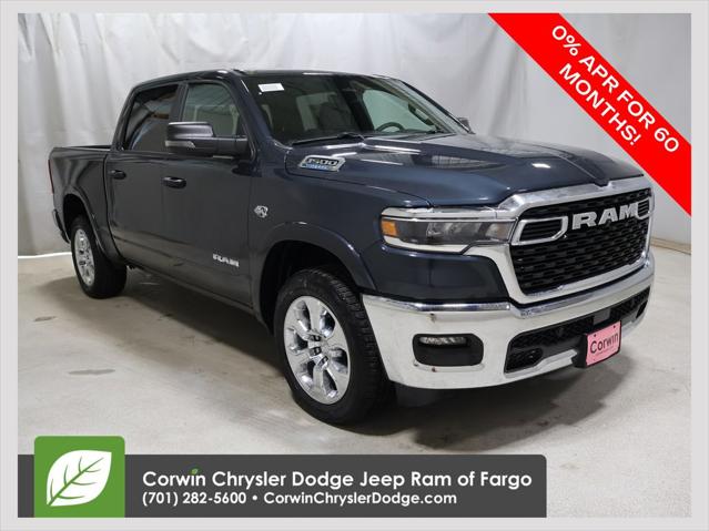2026 RAM Ram 1500 RAM 1500 BIG HORN CREW CAB 4X4 57 BOX 2026 RAM Ram 1500 RAM 1500 BIG HORN CREW CAB 4X4 57 BOX