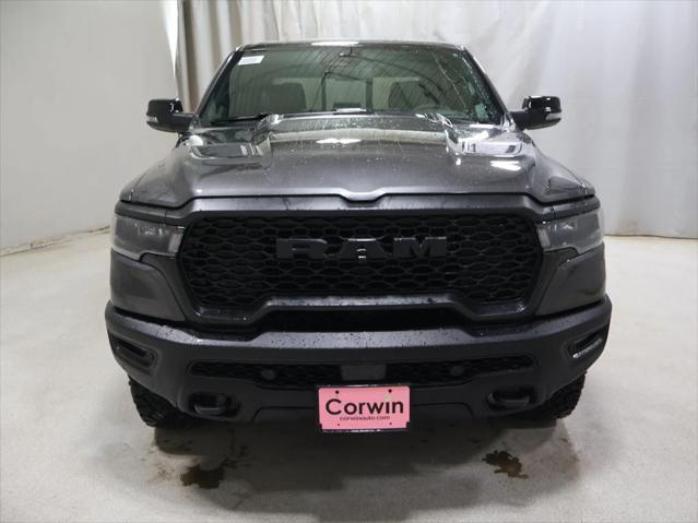 2026 RAM Ram 1500 RAM 1500 REBEL CREW CAB 4X4 57 BOX
