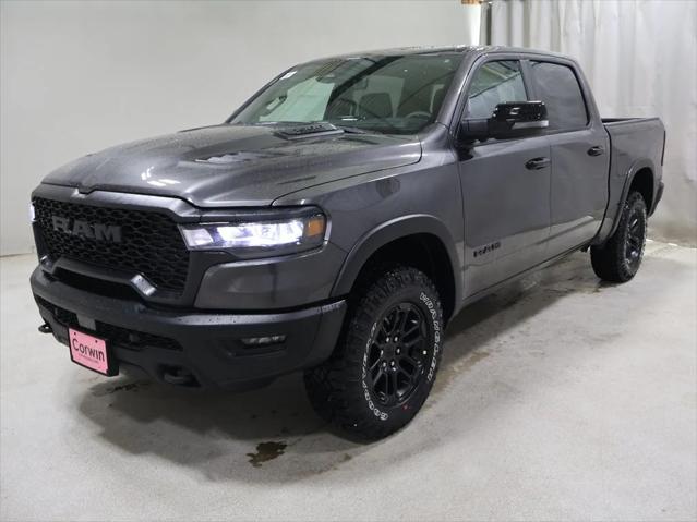 2026 RAM Ram 1500 RAM 1500 REBEL CREW CAB 4X4 57 BOX