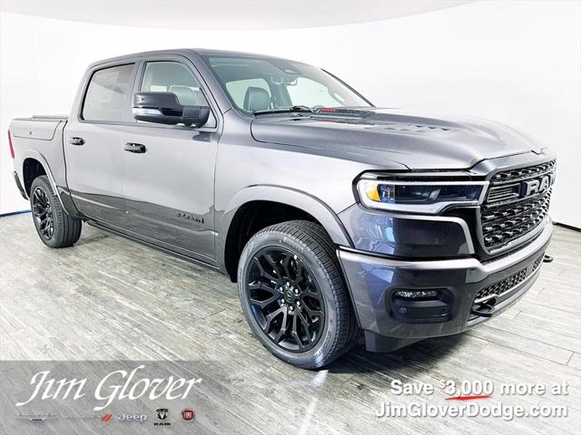 2026 RAM Ram 1500 RAM 1500 LIMITED CREW CAB 4X4 57 BOX 2026 RAM Ram 1500 RAM 1500 LIMITED CREW CAB 4X4 57 BOX