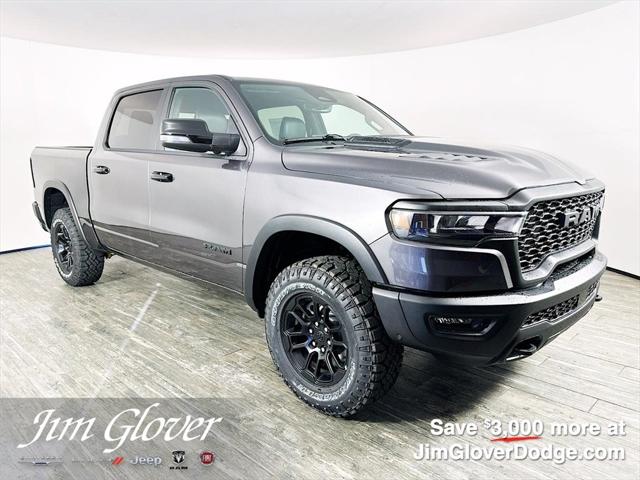 2026 RAM Ram 1500 RAM 1500 REBEL CREW CAB 4X4 57 BOX 2026 RAM Ram 1500 RAM 1500 REBEL CREW CAB 4X4 57 BOX