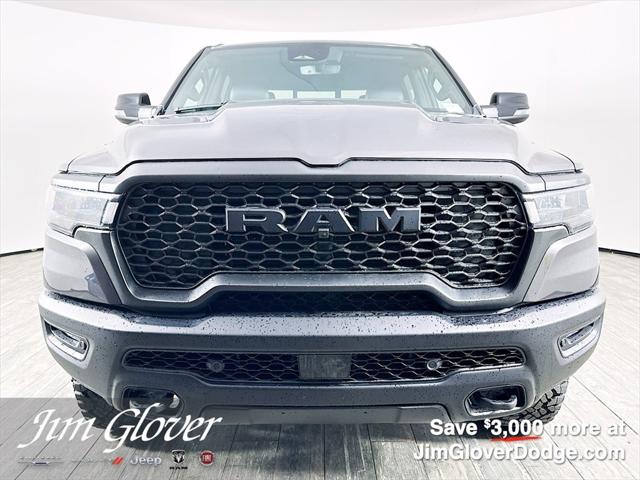 2026 RAM Ram 1500 RAM 1500 REBEL CREW CAB 4X4 57 BOX 2026 RAM Ram 1500 RAM 1500 REBEL CREW CAB 4X4 57 BOX