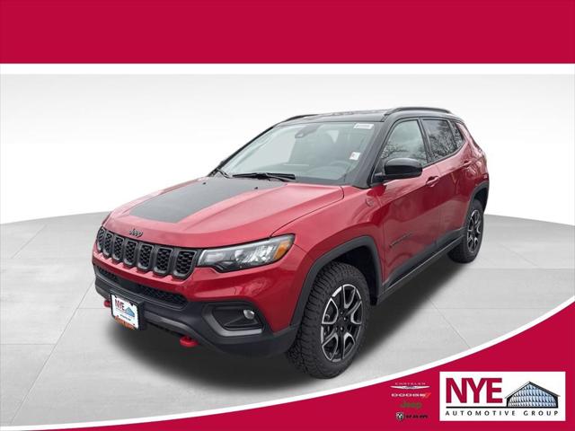 2026 Jeep Compass COMPASS TRAILHAWK 4X4