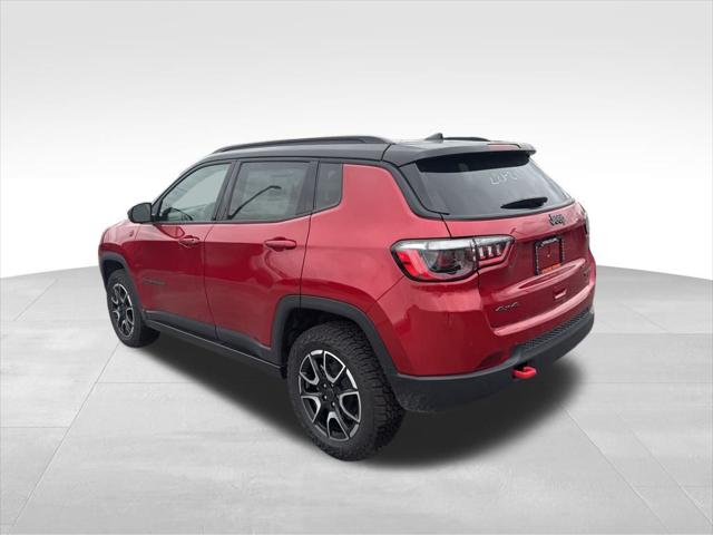 2026 Jeep Compass COMPASS TRAILHAWK 4X4