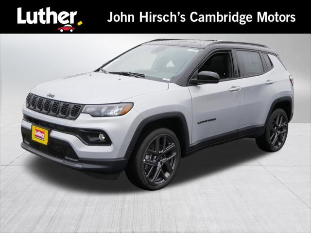 2026 Jeep Compass COMPASS LIMITED ALTITUDE 4X4