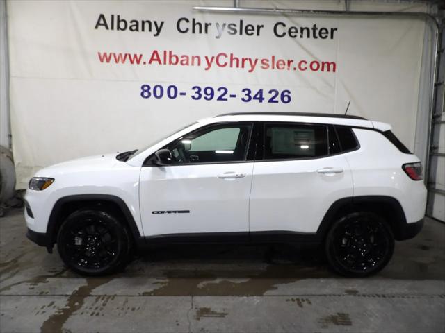 2026 Jeep Compass COMPASS LATITUDE ALTITUDE 4X4 2026 Jeep Compass COMPASS LATITUDE ALTITUDE 4X4