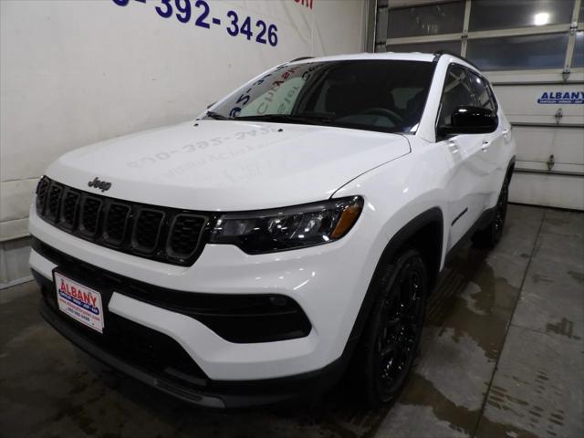 2026 Jeep Compass COMPASS LATITUDE ALTITUDE 4X4 2026 Jeep Compass COMPASS LATITUDE ALTITUDE 4X4