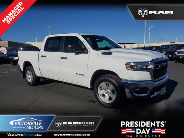 2026 RAM Ram 1500 RAM 1500 BIG HORN CREW CAB 4X2 57 BOX