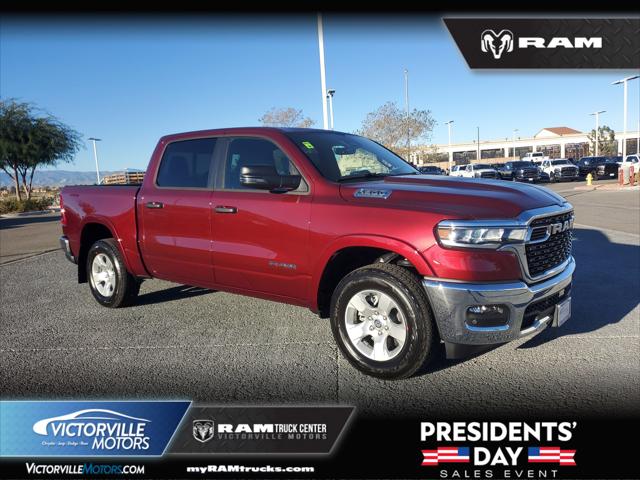 2026 RAM Ram 1500 RAM 1500 BIG HORN CREW CAB 4X2 57 BOX