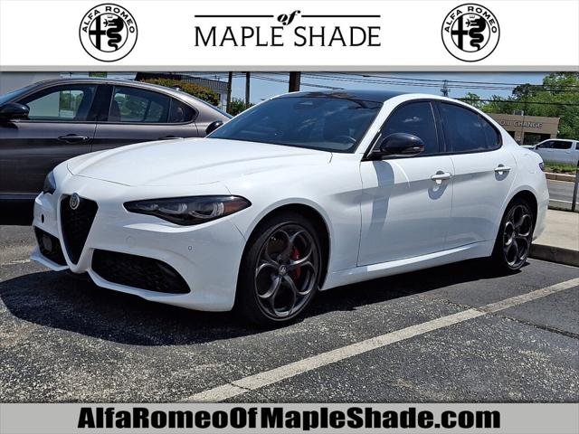 2025 Alfa Romeo Giulia GIULIA TRIBUTO ITALIANO AWD 2025 Alfa Romeo Giulia GIULIA TRIBUTO ITALIANO AWD